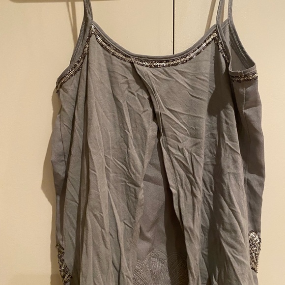 Express cami with beaded detail cami - Picture 4 of 4